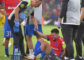 Alert? la FCSB! Adrian ?ut s-a accidentat ?i a r?mas întins pe teren dup? meciul cu Hermannstadt