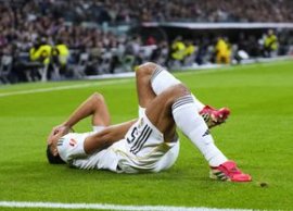 Starul lui Real Madrid s-a accidentat cu Rayo ?i a ie?it în minutul 9