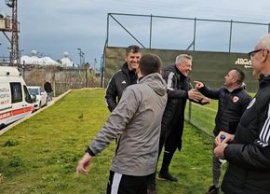 Ce rivalitate?! Glume între Zeljko Kopic ?i Cristiano Bergodi în Antalya