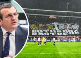 „E batjocorit? credin?a!” » Profesorul Cristian Preda, despre mesajul afi?at la Steaua Ro?ie - FCSB: „Solidaritatea (…)