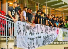 Scandal IMENS la Csikszereda - Dinamo » Fanii oaspe?i au revenit de URGEN?? pe stadion când au v?zut ce fac ciucanii