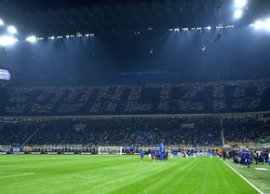 Nu s-a mai v?zut în Inter - AC Milan! » Ce a ap?rut în peluza ultra?ilor, la primul derby al lui Cristi Chivu
