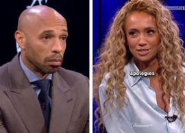 ?inuta lui Kate Scott, motiv de glume în cel mai vizionat show despre Liga Campionilor: „Uite, e satin!”