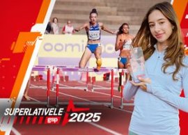 ?tefania U?? este „Promisiunea anului” GSP » Atleta din Vâlcea scrie istorie pentru România: „S? v? seta?i un&nbsp;(…)