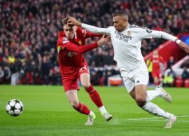Mai rapid decât Cristiano Ronaldo ?i Leo Messi! » Kylian Mbappe poate scrie istorie la Liverpool