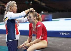 „Mami, mami, nu mai pot!” / „Du-te dracului!” » Film?ri greu de privit cu antrenoarea Camelia Voinea în timp ce î?i (…)