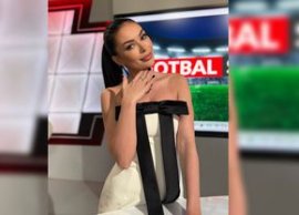 Prezentatoarea ?tirilor sportive a fost suporter Dinamo: „Copil?rie alb-ro?ie. Mi-a r?mas în suflet”