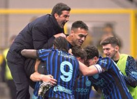 Victorie chinuit? pentru Inter contra coda?ei Lecce » Ce avans are acum echipa lui Cristi Chivu