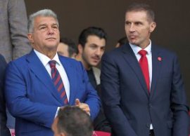 Joan Laporta: „UEFA a vrut s? EXCLUD? Barcelona din Champions League!” + „De asta ducem echipa în Miami”