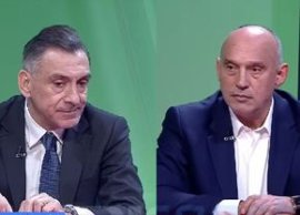 Contre acide în direct între Prunea ?i Ilie Dumitrescu: „Nu-mi spune tu mie! E?ti în eroare” / „Trebuie s?-?i asumi”