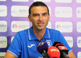 „În acea noapte am ?tiut c? mi s-a terminat cariera de arbitru” » Ovidiu Ha?egan, ?ef la CCA: „Trebuie s? devenim (…)