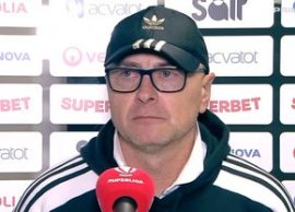 Leo Grozavu a f?cut iure? ?i a criticat vehement arbitrajul: „Parc? avea o list? cu cine trebuia s? ia cartona?”