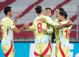 Preliminariile CM 2026: Spania a defilat în Georgia. 5 meciuri se joac? ACUM