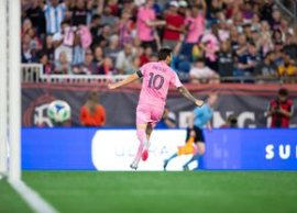 Messi a lovit din nou de dou? ori în meciul cu Nashville » Este singurul juc?tor din lume care a reu?it asta în dou? (…)