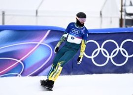 Moment horror la Jocurile Olimpice: a fost transportat la spital cu gâtul rupt!