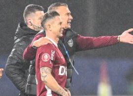 Daniel Pancu, prima reac?ie dup? ce l-a folosit pe Deac doar 100 de secunde în etapa trecut?: „Nu a ie?it mingea”