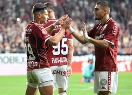 Rapidistul revenit pe gazon dup? dou? luni a trimis „s?ge?i” spre CFR ?i FCSB: „Clasamentul nu e întâmpl?tor”