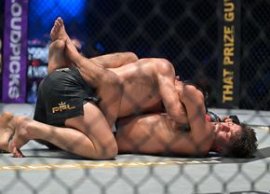 Usman Nurmagomedov ?i-a ap?rat titlul la categoria u?oar? cu o lovitur? neobi?nuit?