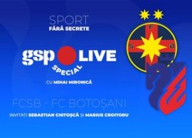 FCSB - FC Boto?ani » Sebastian Chito?c? ?i Marius Croitoru sunt invita?ii lui Mihai Mironic? la GSP Live Special