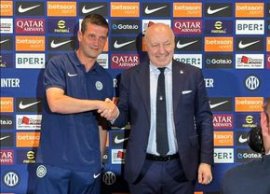 Pariul câ?tigat de pre?edintele lui Inter cu Cristi Chivu: „Suntem unicii în Serie A”