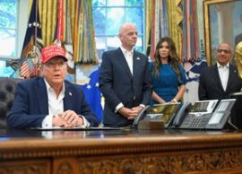 Donald Trump amenin?? c? mut? meciurile de la Cupa Mondial?: „Îl sun pe Infantino s? nu se mai joace acolo” + (…)