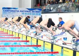 Recorduri peste recorduri în prima zi a Campionatelor Na?ionale în bazin scurt de la Otopeni