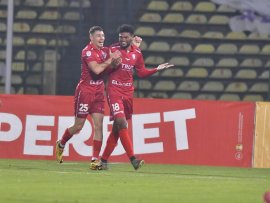 Joacă dur! Noul transfer al lui Gigi Becali îi scoate din joc pe dinamoviști. „Fault grosolan, trebuia eliminat!”