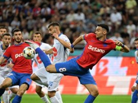 FCSB a câ?tigat ?i meciul retur cu Drita ?i s-a calificat în play-off-ul din Europa League