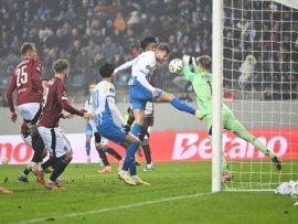 Universitatea Craiova a fost învins? de Sparta Praga, în Conference League. Oltenii au ratat un penalty la 0-0