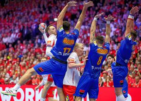 Invins la 15 goluri de campioana mondial? Danemarca, Dan Raco?ea spune c? a tr?it un vis in fa?a celor 14535 spectatori