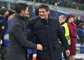 Invins de Arsenal, Cristi Chivu eviden?iaz? 