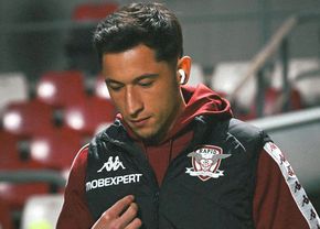 Olimpiu Moru?an, l?udat de legenda Rapidului inaintea meciului cu U Cluj: 