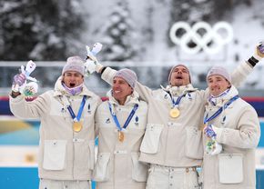 Cine e creierul din spatele succesului ?tafetei franceze de biatlon la Milano Cortina: 
