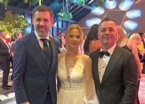 Dinamovistul Florentin Petre s-a insurat a treia oar?, chiar de Ziua Indr?gosti?ilor » Cine a furat toate privirile&nbsp;(…)