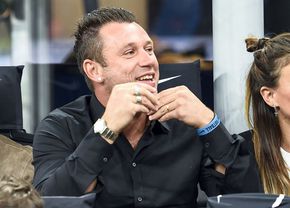 Antonio Cassano ii cant?-n strun? lui Cristi Chivu: 