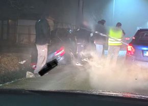 Noapte sangeroas?! Au ap?rut imaginile: sarbii ?i croa?ii s-au luat la b?taie, 23 de r?ni?i