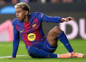 Lamine Yamal a lipsit de la primul antrenament al Barcelonei din 2026