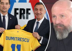 Bogdan Stelea, dup? ce Ilie Dumitrescu a semnat cu FRF: 