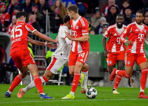 Bayern, in semifinalele Cupei dup? 6 ani! Dar oaspe?ii se iau de arbitru! » Nici speciali?tii nu s-au pus de acord